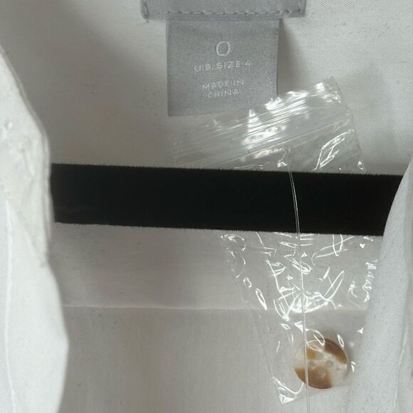 Chico’s SZ 0 long sleeve Top - Picture 4 of 6